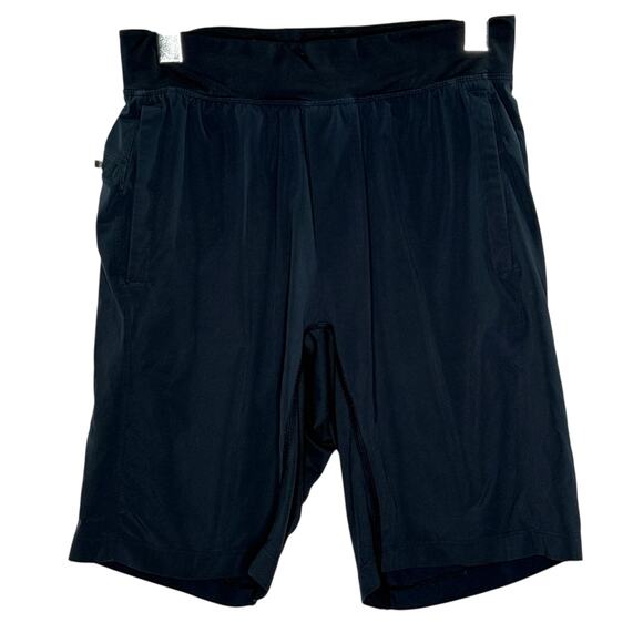 Lululemon S Mens T.H.E. Short 9" Lined Active True Navy Gym Running - Picture 1 of 11